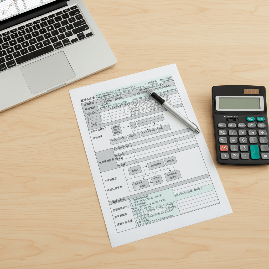 【2025年版】役員報酬の住民税・所得税はいくら？速算表の読み方と計算手順を解説